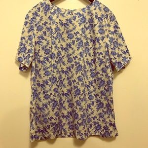 Floral blouse
